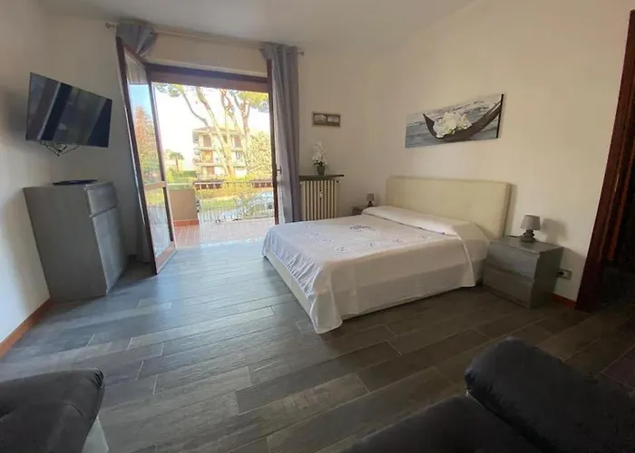 Apartmán La Terrazza Con Le Biciclette A Due Passi Dal *